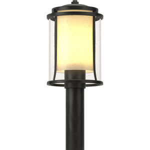 Meridian 1 Light 9.70 inch Post Light & Accessory
