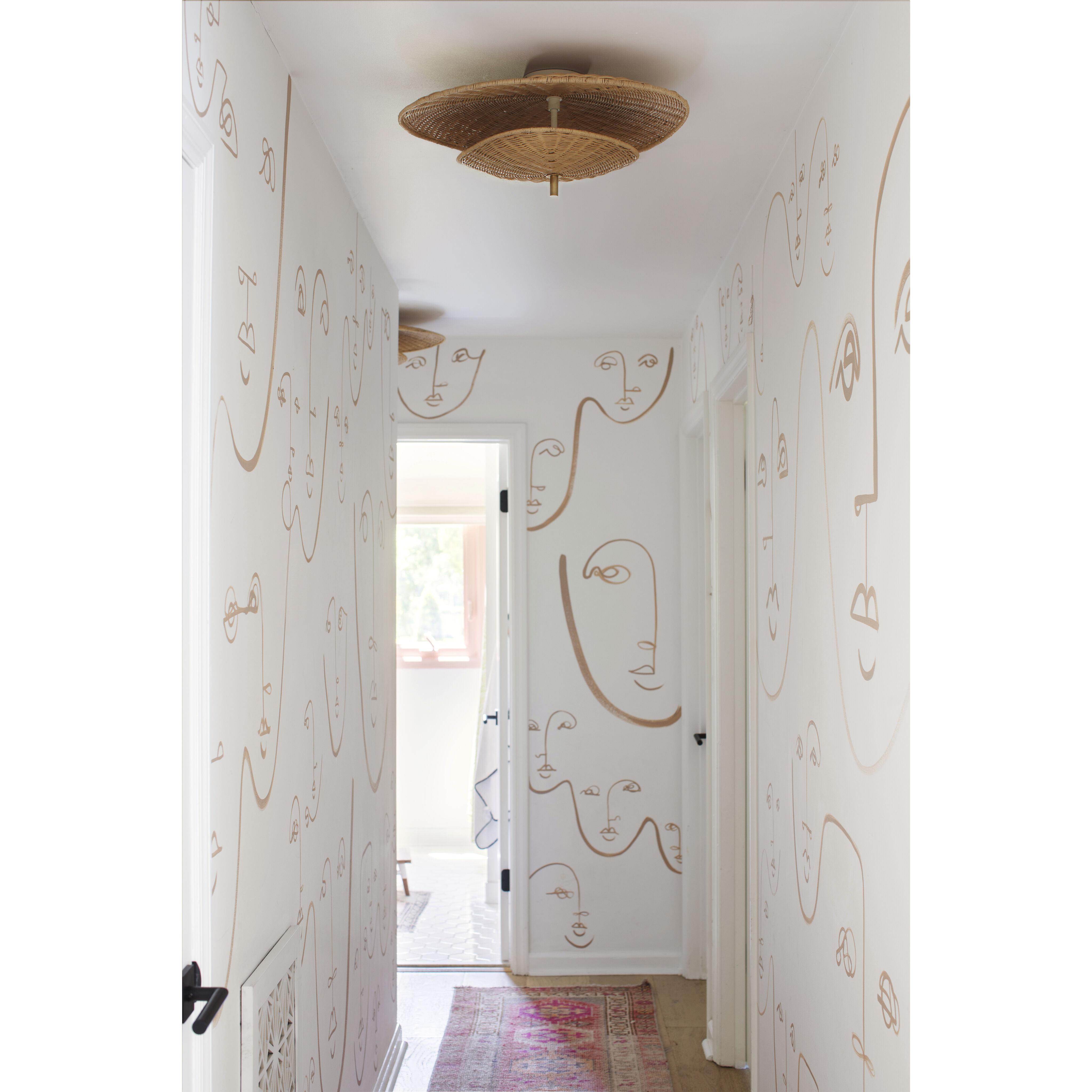 Marigold 3 Light 23.75 inch Aged Brass Semi Flush Ceiling Light