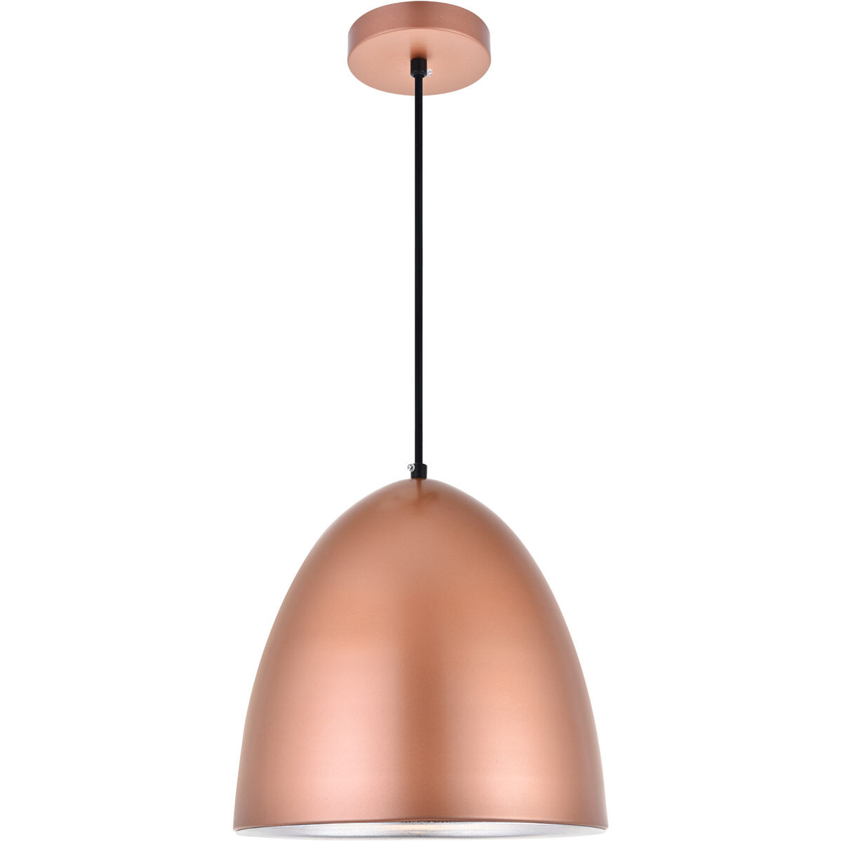 Circa 1 Light 11.50 inch Pendant