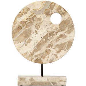 Satellite 17 X 13 inch Marble Stand Sculpture