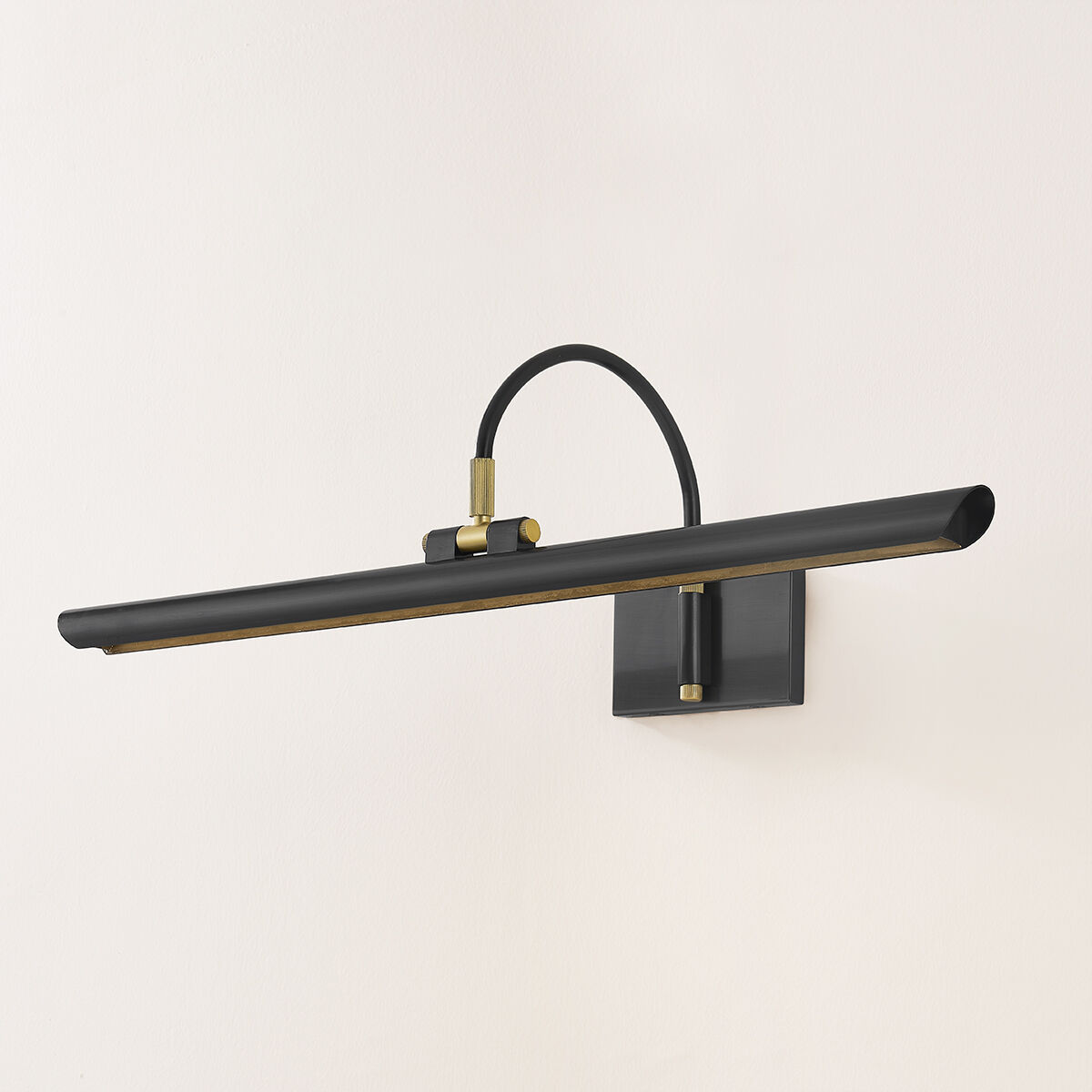 Elowen 14 watt 24 inch Aged Old Bronze Picture Light Wall Light