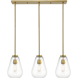 Ayra 3 Light 8.00 inch Island Light