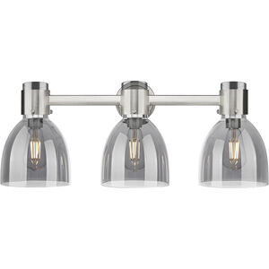 Lawton Bell 3 Light 24.00 inch Bathroom Vanity Light