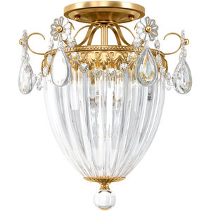 Bagatelle 3 Light 10.50 inch Semi-Flush Mount
