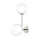 Ashleigh LED 8 inch Polished Nickel Wall Sconce Wall Light