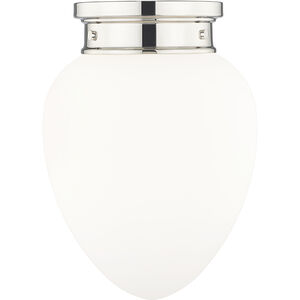 Gideon 1 Light 10.00 inch Flush Mount