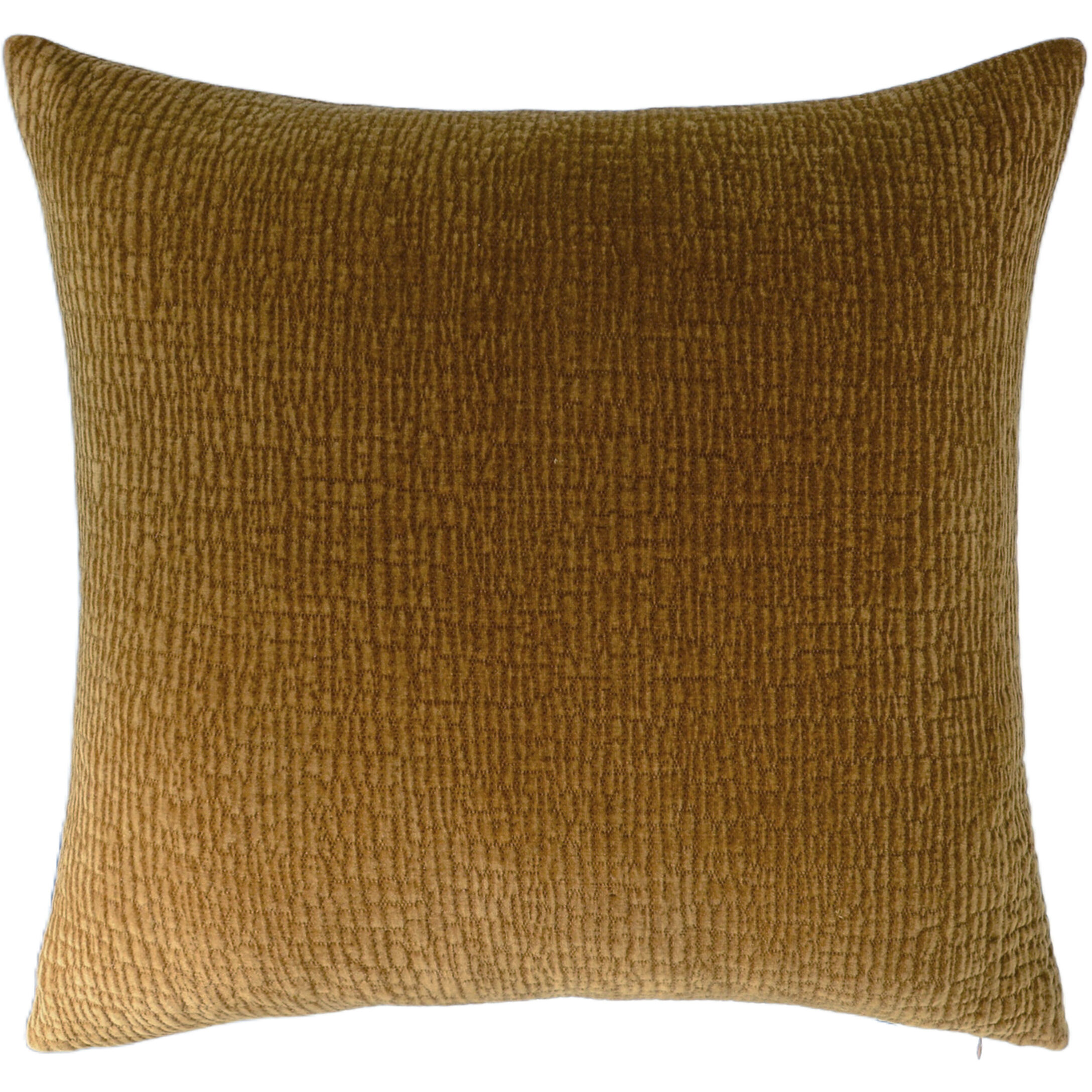 Ricci 24 inch Mustard Pillow