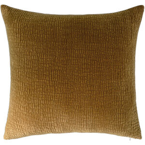 Ricci 24 inch Mustard Pillow