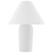Susie 22.75 inch 60.00 watt Aged Brass and White Table Lamp Portable Light
