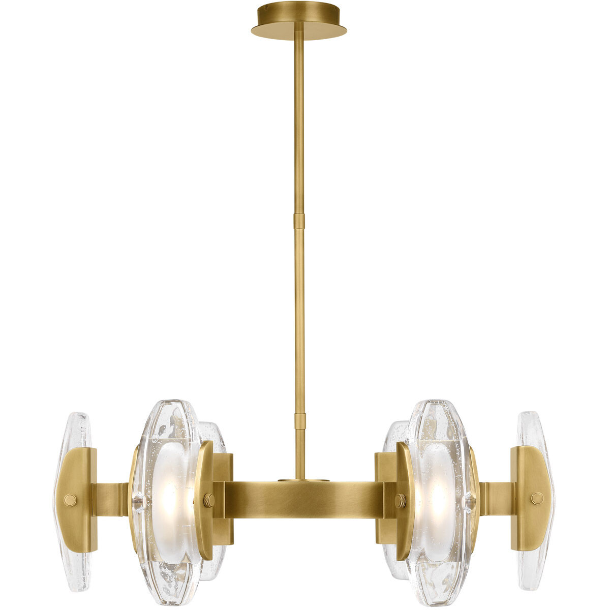Avroko Wythe 6 Light 30.00 inch Chandelier