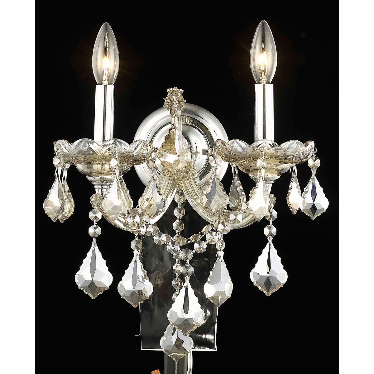 Maria Theresa 2 Light 12.00 inch Wall Sconce