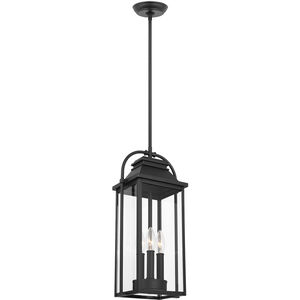 Sean Lavin Wellsworth 3 Light 8.50 inch Outdoor Pendant/Chandelier