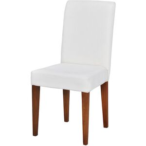 Couture Covers Medium Oak with White Chair