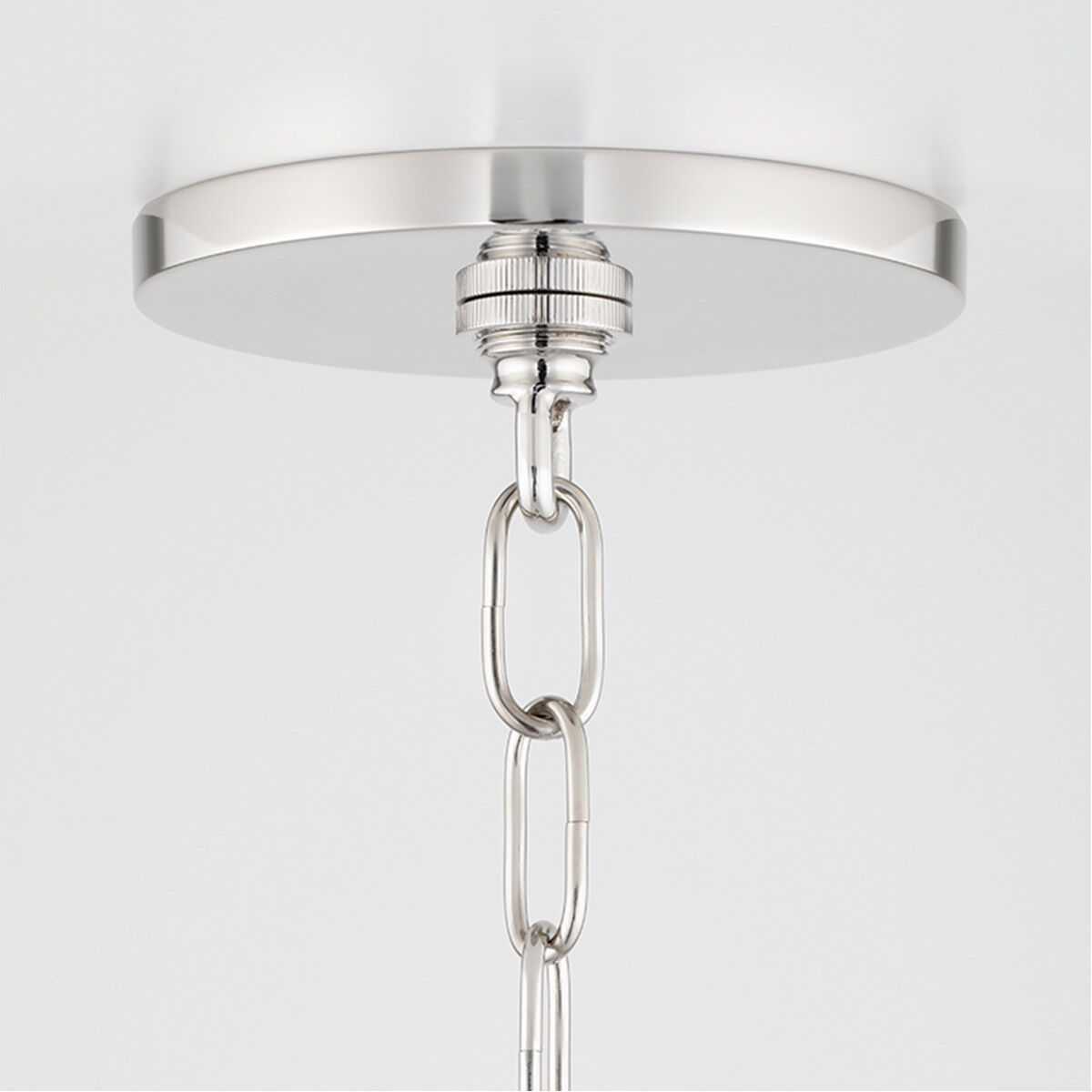 Sasha LED 15 inch Polished Nickel Pendant Ceiling Light