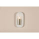 Ethel 1 Light 6 inch Aged Brass Wall Sconce Wall Light