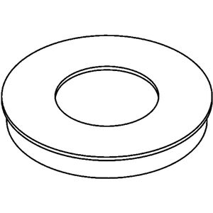 Samantha 6.30 inch Outdoor Lighting Accessory