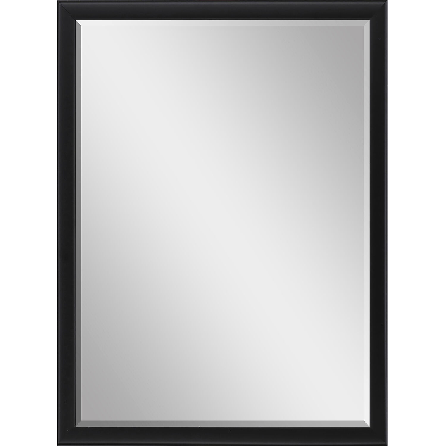 374 Mirror Group 38 X 26 inch Black Wall Mirror
