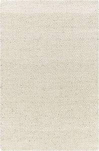 Coil Bleached 120 X 96 inch Beige Rug, Rectangle