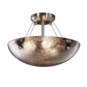 Fusion 3 Light 21.00 inch Semi-Flush Mount