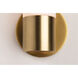 Lola LED 5 inch Aged Brass ADA Wall Sconce Wall Light
