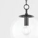 Juliana 1 Light 12 inch Old Bronze Pendant Ceiling Light