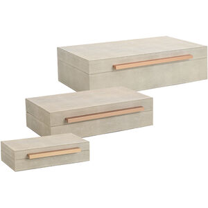 Cameron Taupe Accessory Box Set