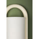 Wynter 1 Light 6 inch Textured Cream ADA Wall Sconce Wall Light