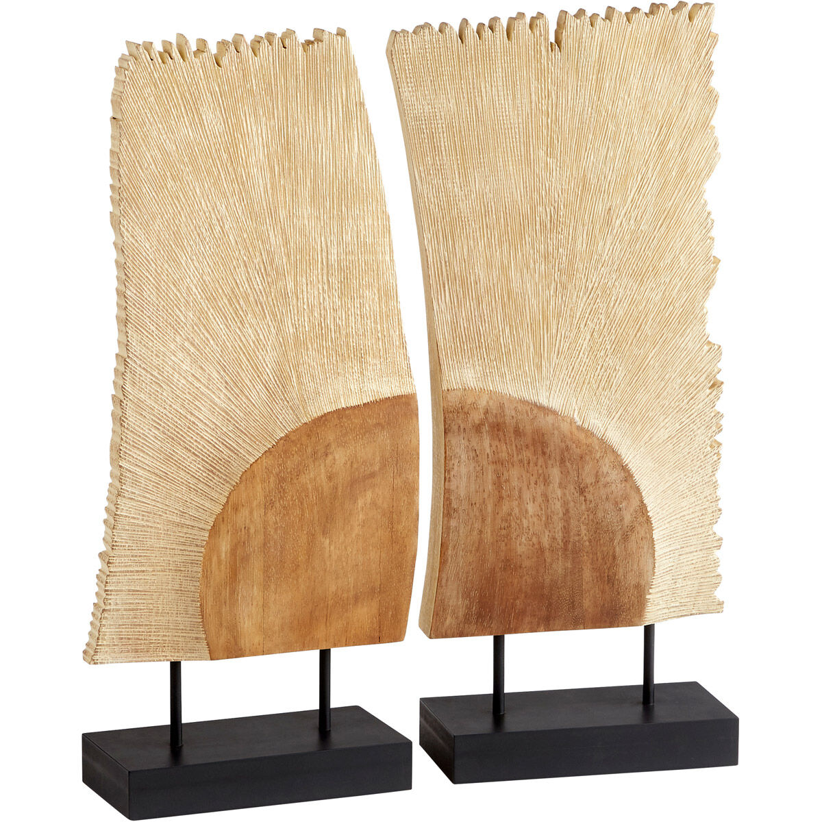 Karan 25 X 21 inch Sculpture, 2 Piece