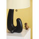 Regina 23.5 inch 15.00 watt Aged Brass Table Lamp Portable Light