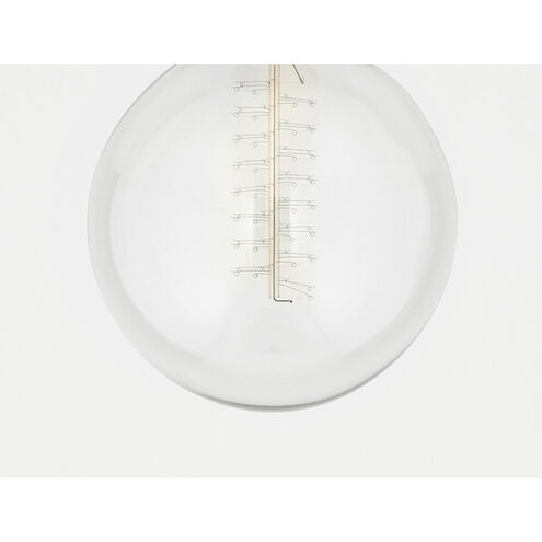 Ava 1 Light 5 inch Polished Nickel Pendant Ceiling Light