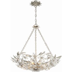 Marselle 6 Light 24.00 inch Chandelier