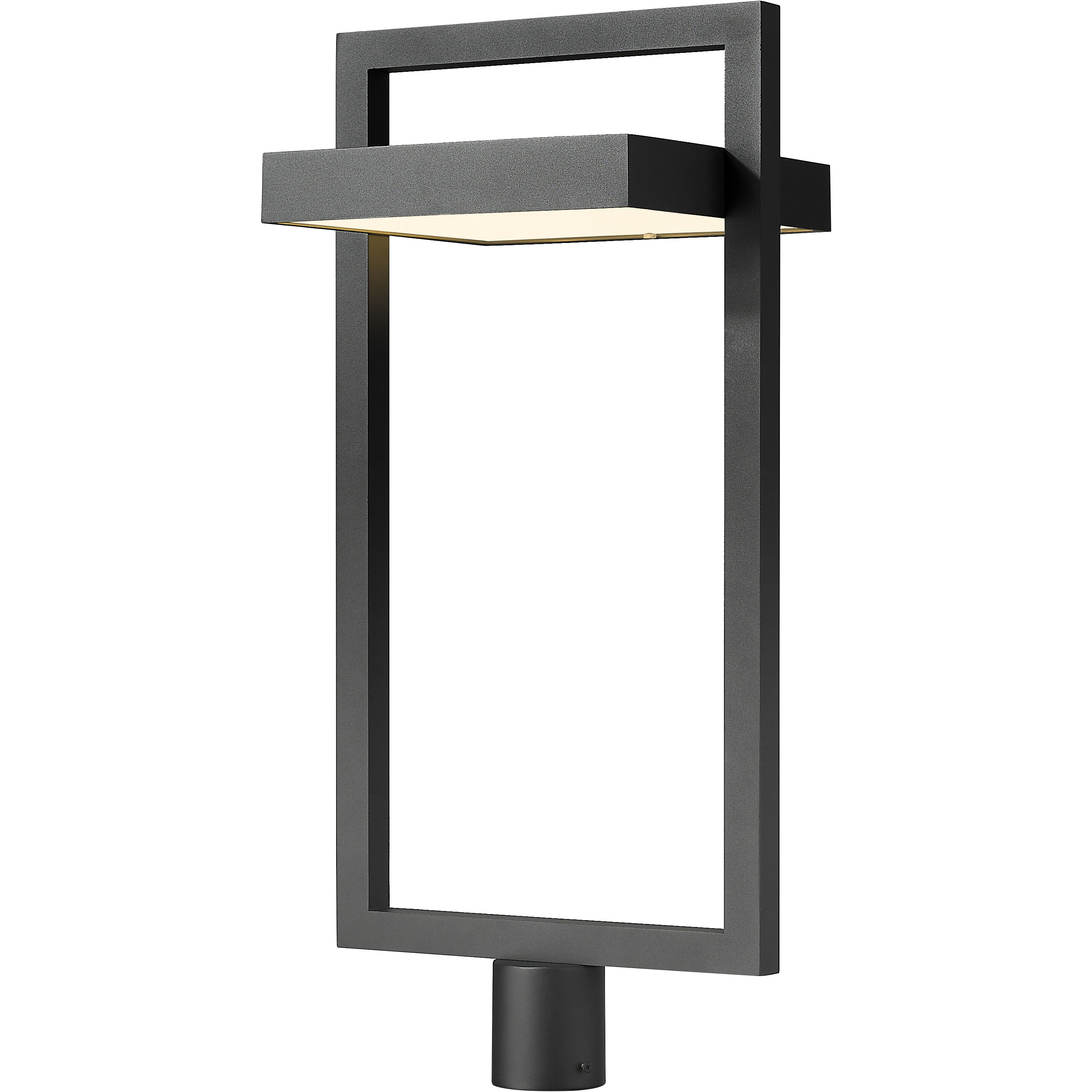 Luttrel LED 30.5 inch Black Outdoor Post Mount Fixture