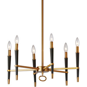 Langford 6 Light 24.00 inch Chandelier