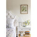 Susie 22.75 inch 60.00 watt Aged Brass and White Table Lamp Portable Light
