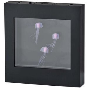 Jellyfish Motion 8.75 inch 0.5 watt Black Light Box Portable Light, Simplee Adesso