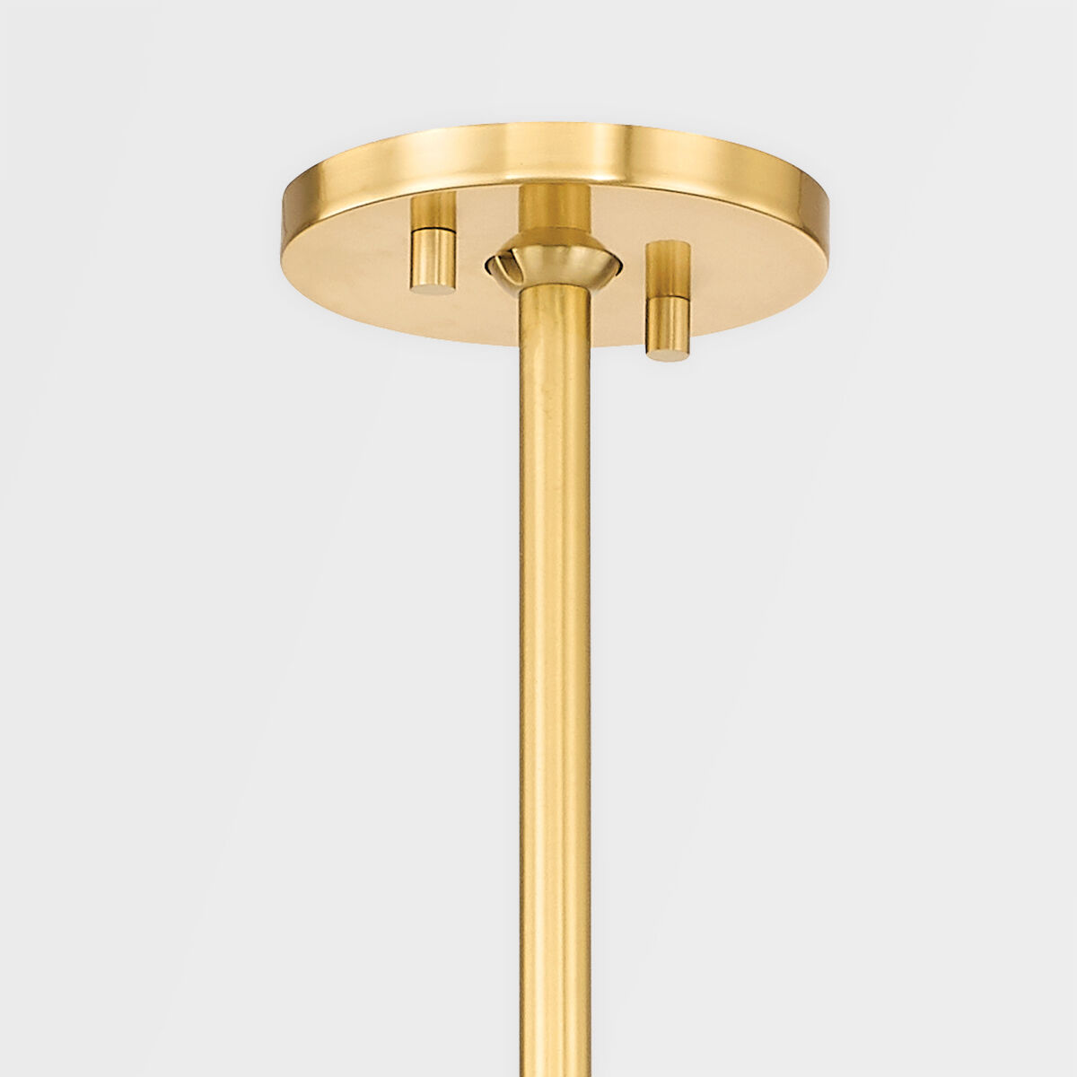 Flora 4 Light 30 inch Aged Brass Chandelier Ceiling Light