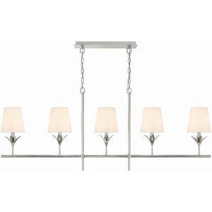 Broche 5 Light 53.50 inch Chandelier