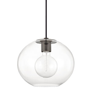 Margot 1 Light 12 inch Old Bronze Pendant Ceiling Light