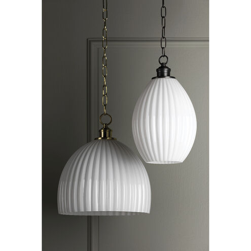 Hillary 1 Light 9 inch Old Bronze Pendant Ceiling Light