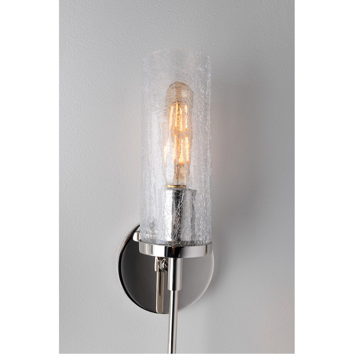 Olivia 1 Light 5 inch Polished Nickel ADA Wall Sconce Wall Light