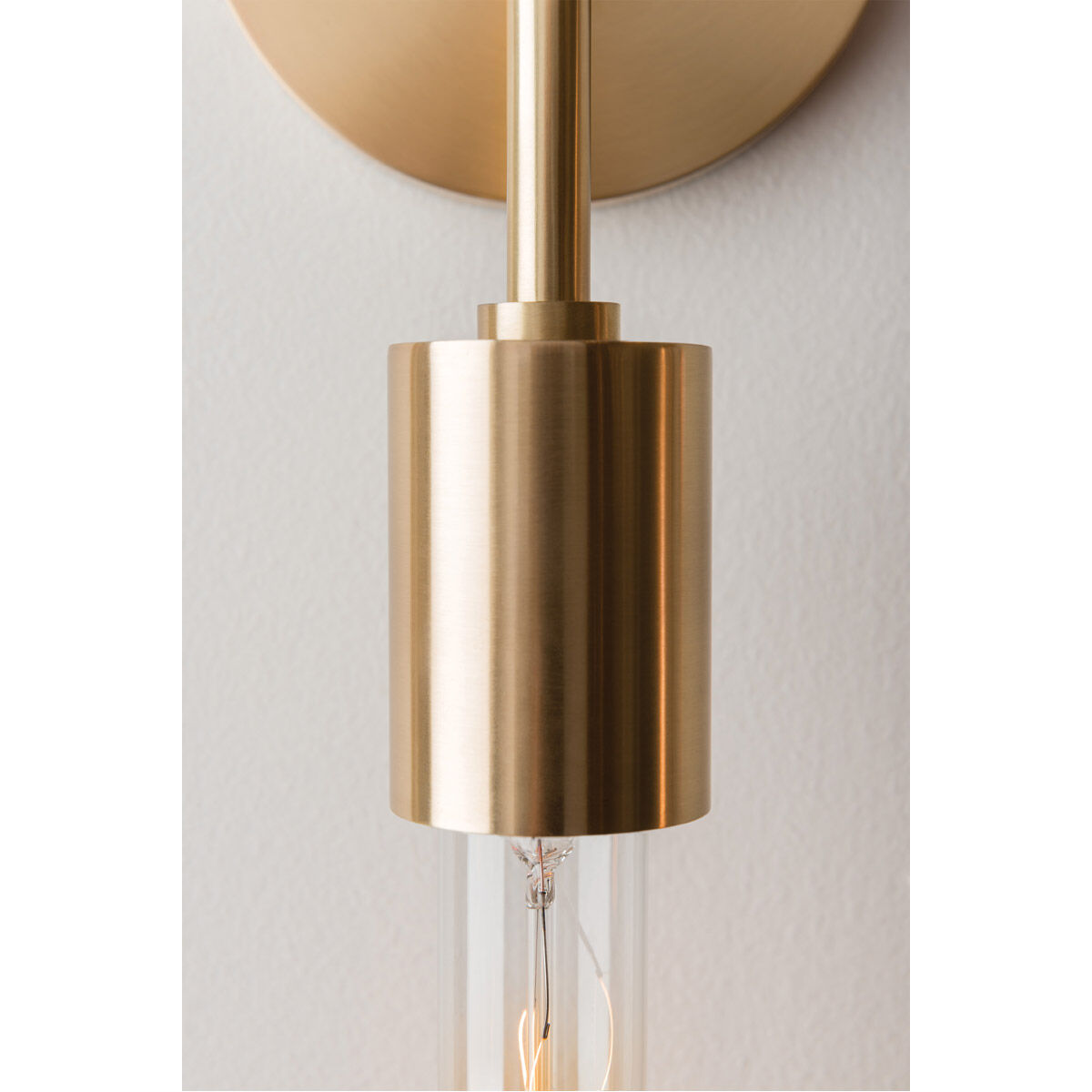 Ava 1 Light 4.75 inch Aged Brass ADA Wall Sconce Wall Light