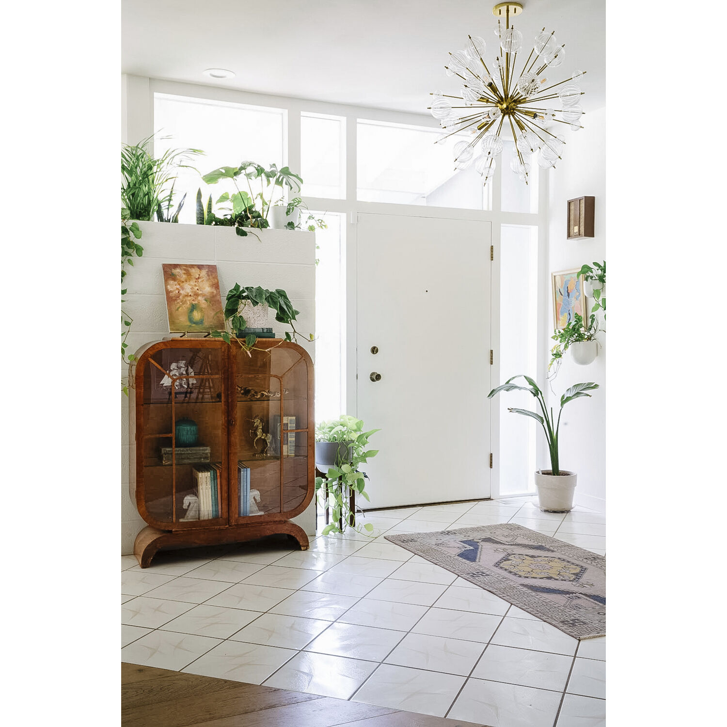 Linnea 8 Light 30 inch Aged Brass Chandelier Ceiling Light