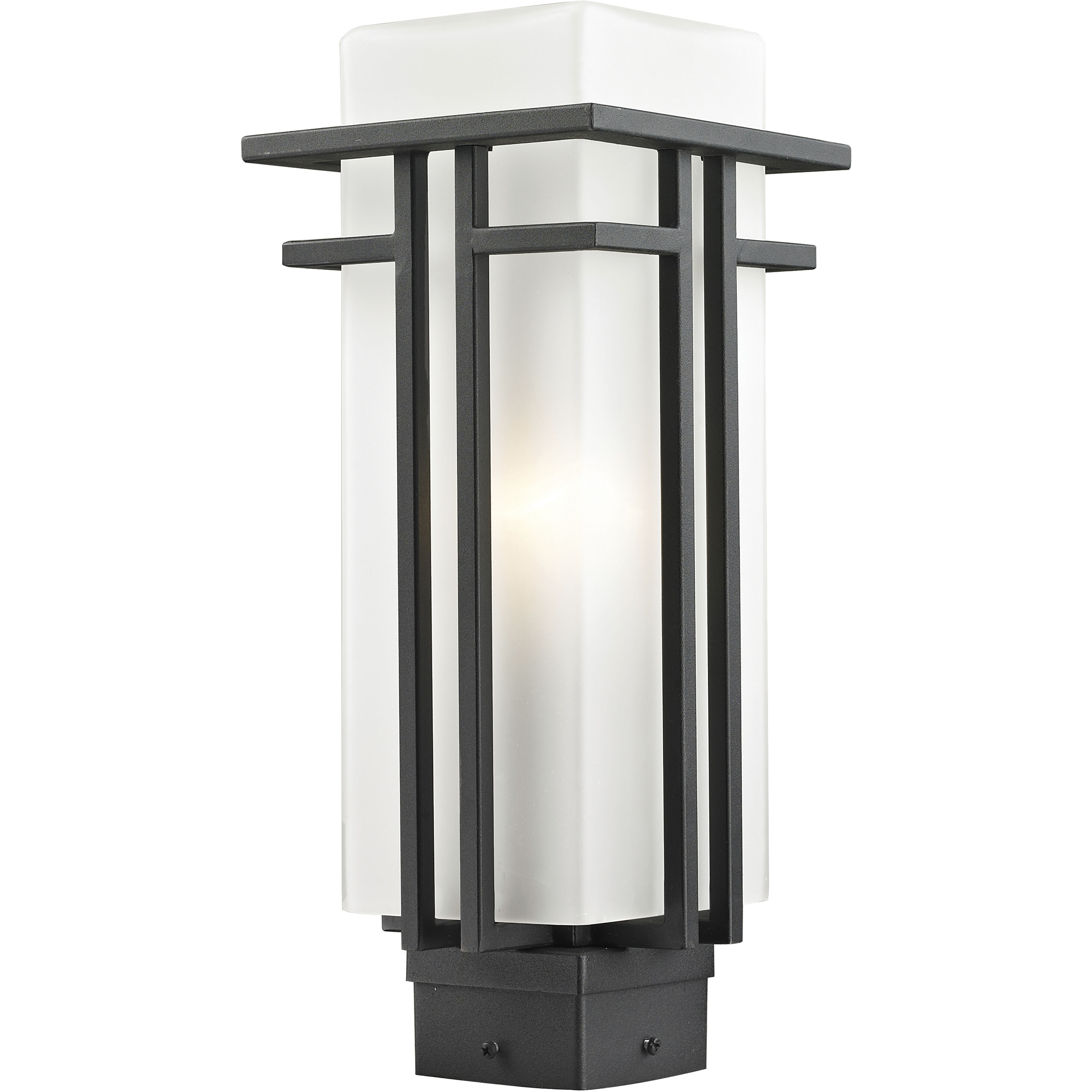 Abbey 1 Light 6.63 inch Post Light & Accessory