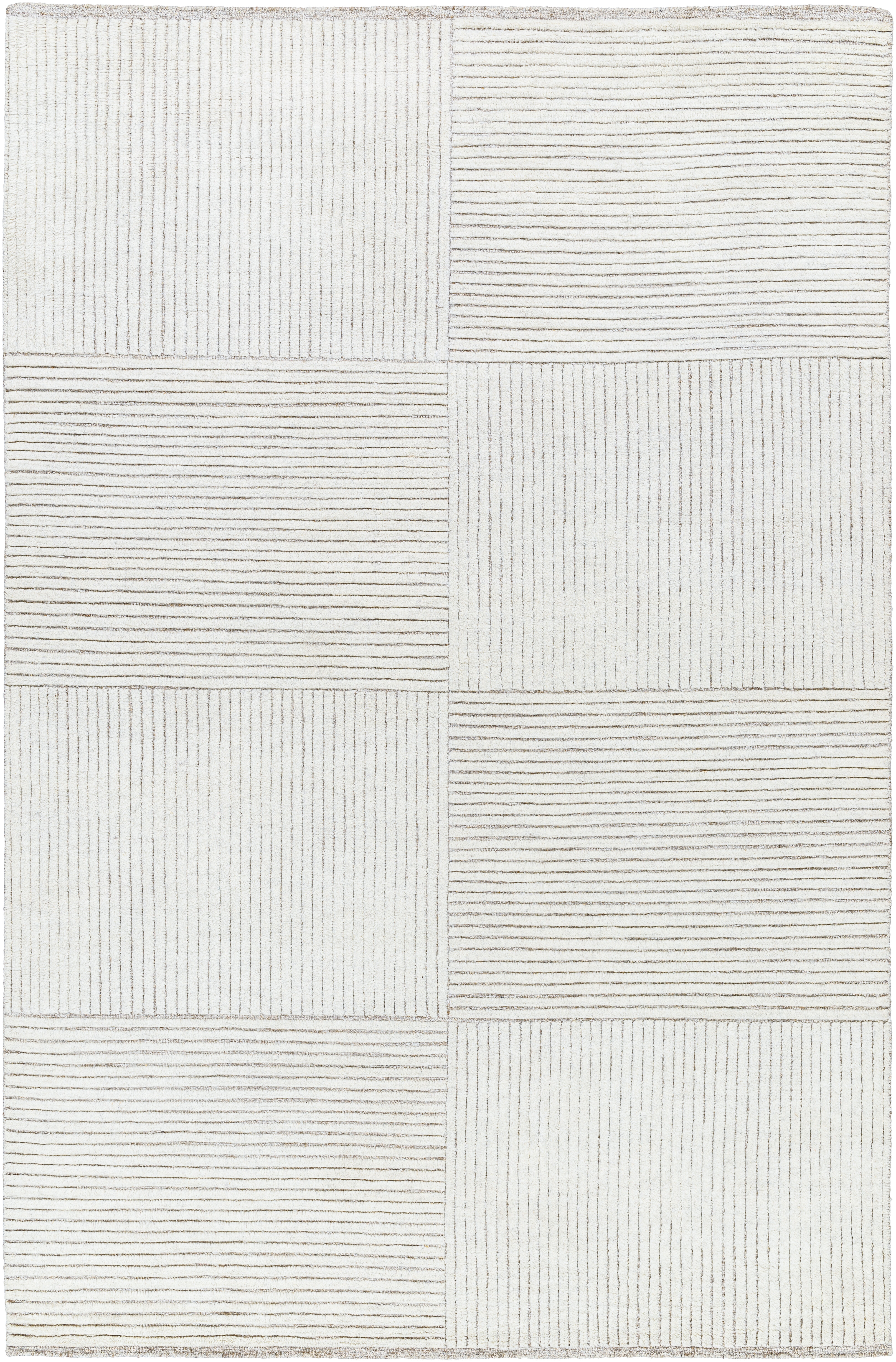 Tunus 144 X 108 inch Beige Rug, Rectangle