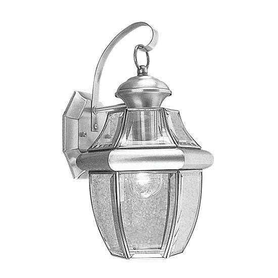 Monterey 1 Light 8.50 inch Outdoor Wall Light