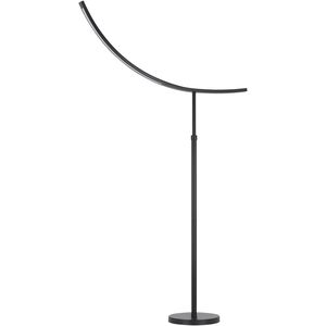 Emily 63.5 inch 17.00 watt Dark Bronze Floor Lamp Portable Light