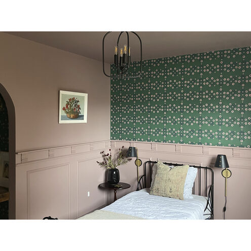 Mallory 4 Light 12 inch Aged Iron Pendant Ceiling Light, Small