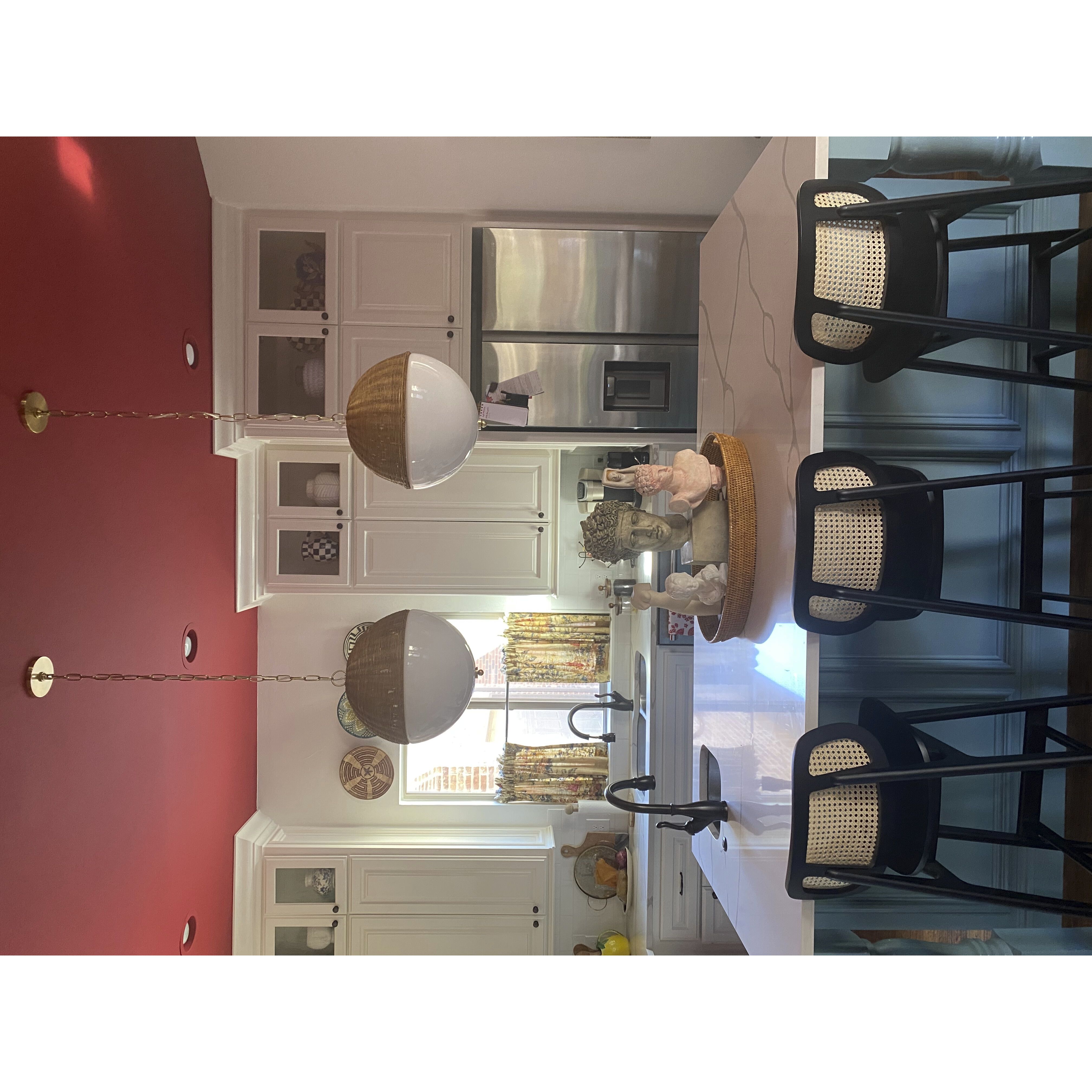 Summer 1 Light 16 inch Aged Brass Pendant Ceiling Light