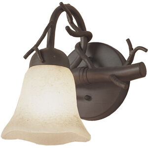 Vine 1 Light 9.00 inch Bathroom Vanity Light