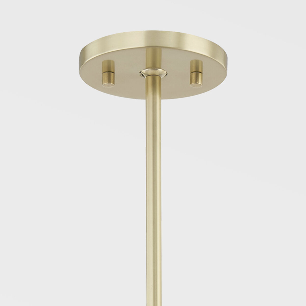 Karin 1 Light 17 inch Aged Brass Pendant Ceiling Light, Extra Large